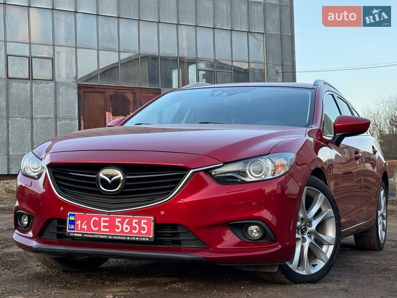 Универсал Mazda 6 2014 в Дрогобыче фото 3 Универсал Mazda 6 2014 в Дрогобыче