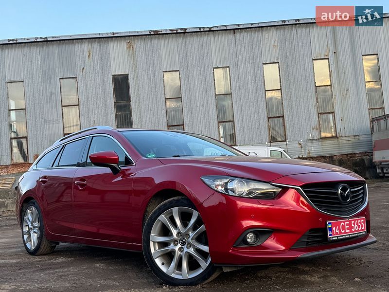 Универсал Mazda 6 2014 в Дрогобыче фото 8 Универсал Mazda 6 2014 в Дрогобыче