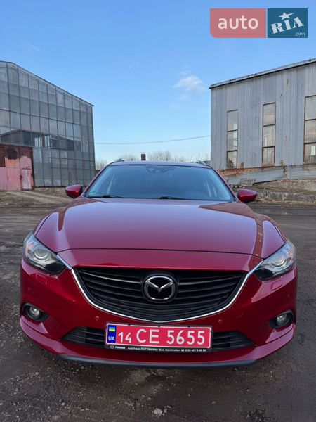 Универсал Mazda 6 2014 в Дрогобыче фото 11 Универсал Mazda 6 2014 в Дрогобыче