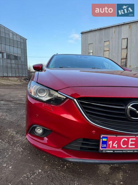 Универсал Mazda 6 2014 в Дрогобыче фото 22 Универсал Mazda 6 2014 в Дрогобыче