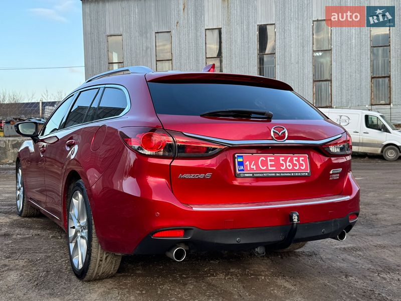 Универсал Mazda 6 2014 в Дрогобыче фото 26 Универсал Mazda 6 2014 в Дрогобыче