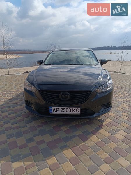 Седан Mazda 6 2016 в Запоріжжі