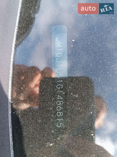 Седан Mazda 6 2016 в Запоріжжі