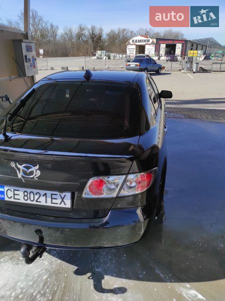 Лифтбек Mazda 6 2007 в Черновцах