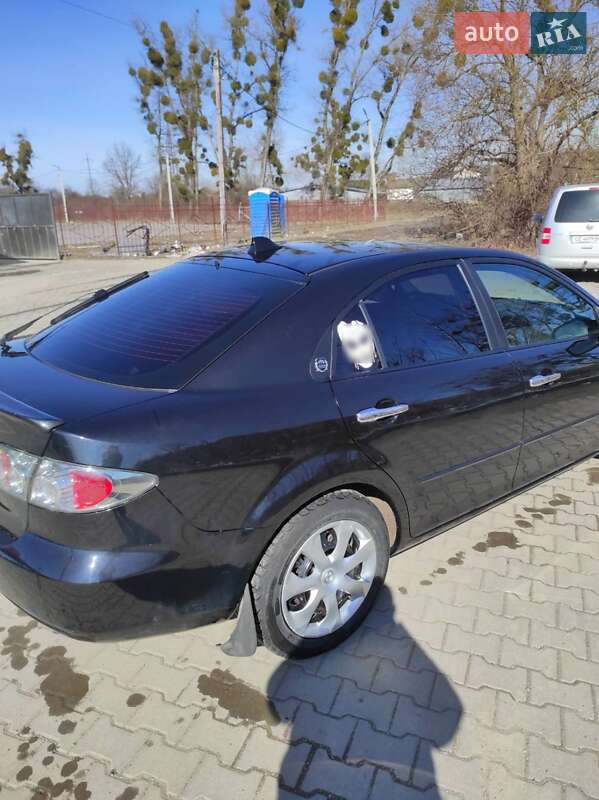 Лифтбек Mazda 6 2007 в Черновцах