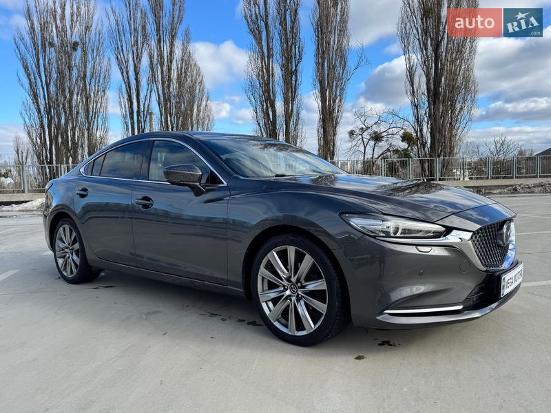 Седан Mazda 6 2019 в Києві