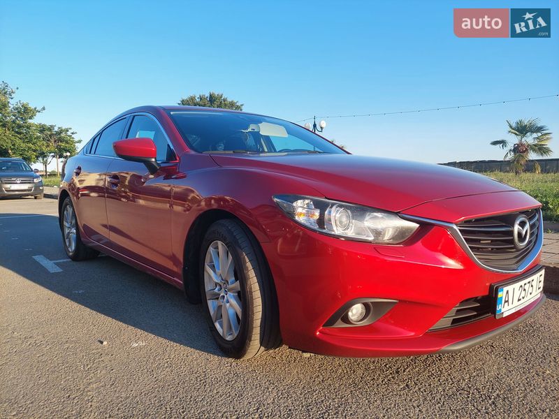 2013 Mazda 6, VIN JMZGJ527811146240:plate — фото 1 (autoria)