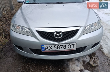 Универсал Mazda 6 2003 в Харькове