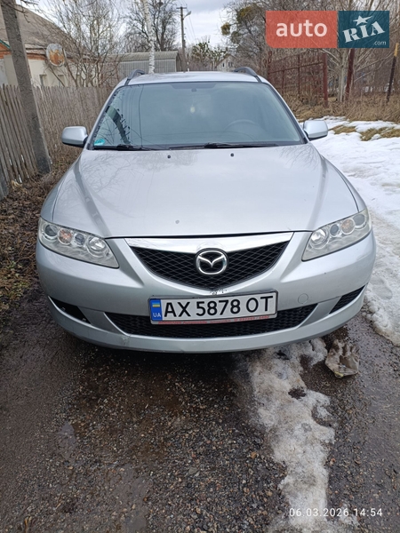 Універсал Mazda 6 2003 в Харкові