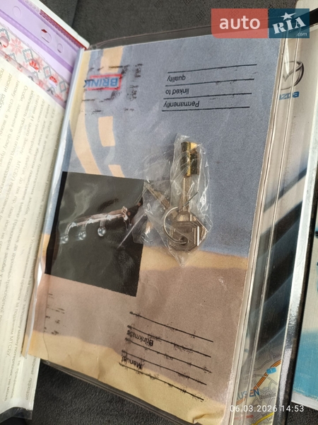 Універсал Mazda 6 2003 в Харкові