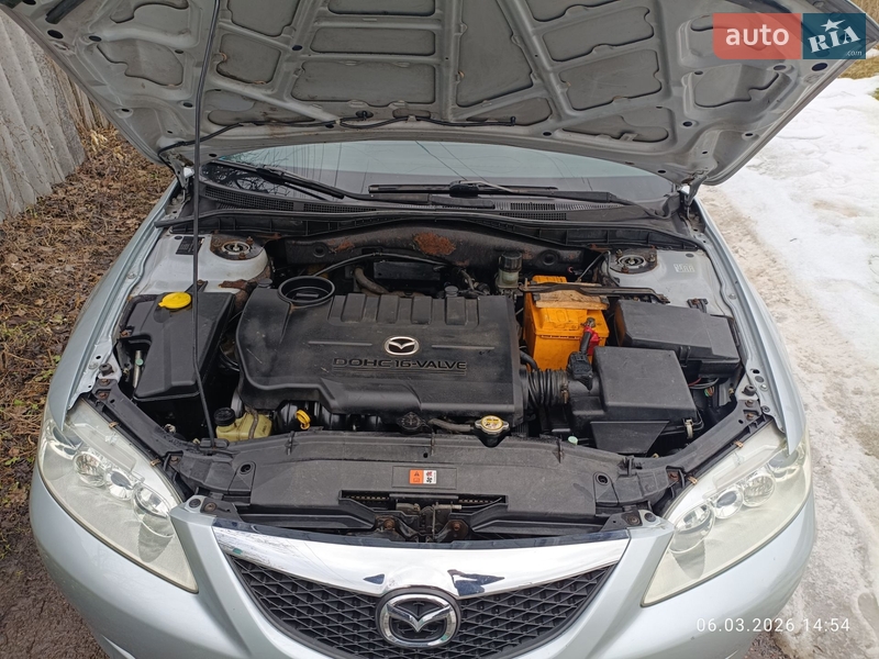 Універсал Mazda 6 2003 в Харкові