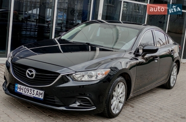 Седан Mazda 6 2016 в Одессе