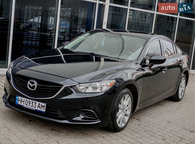 Седан Mazda 6 2016 в Одессе