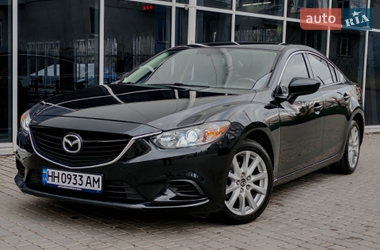 Седан Mazda 6 2016 в Одессе
