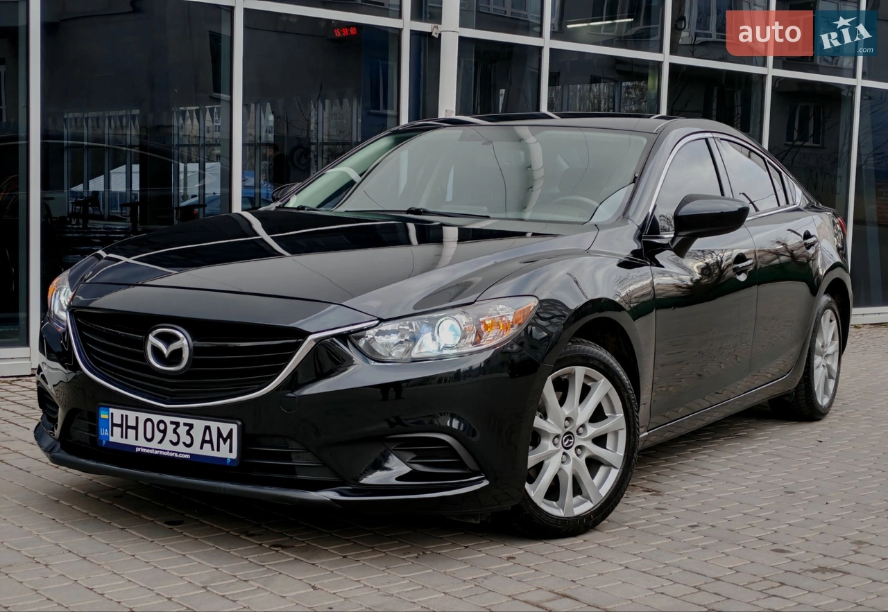 2017 Mazda 6 - мініатюра 14