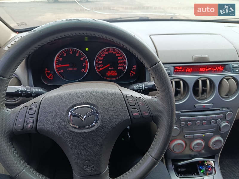 Седан Mazda 6 2005 в Магдалинівці