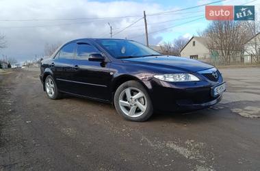 Седан Mazda 6 2005 в Магдалинівці