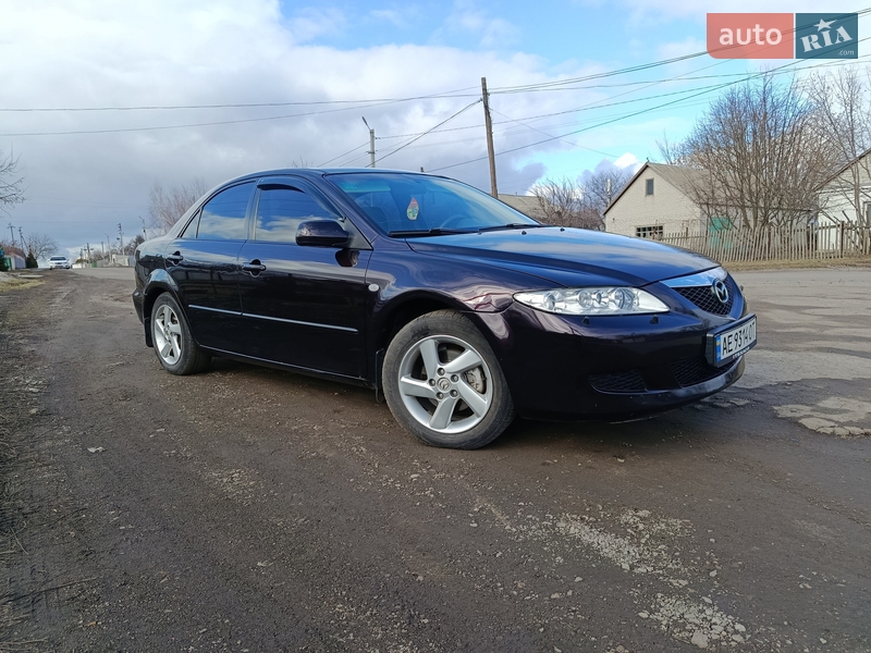 Седан Mazda 6 2005 в Магдалинівці
