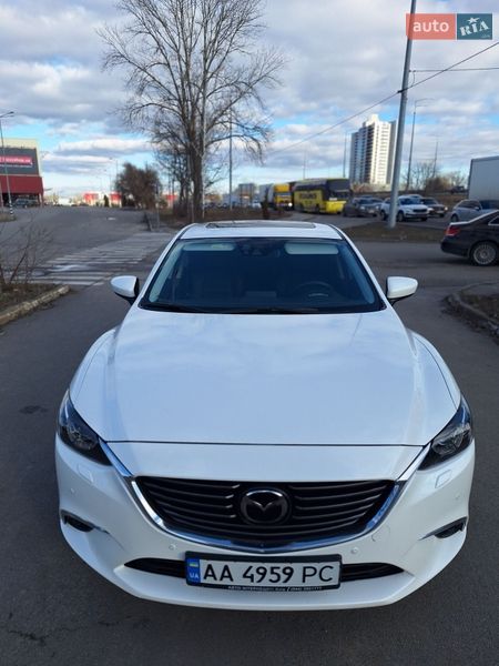 Седан Mazda 6 2016 в Києві