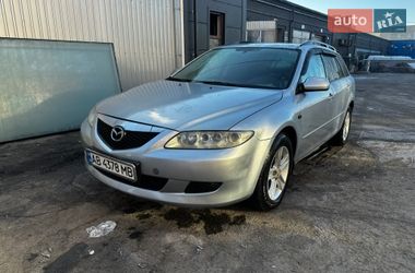 Универсал Mazda 6 2003 в Виннице
