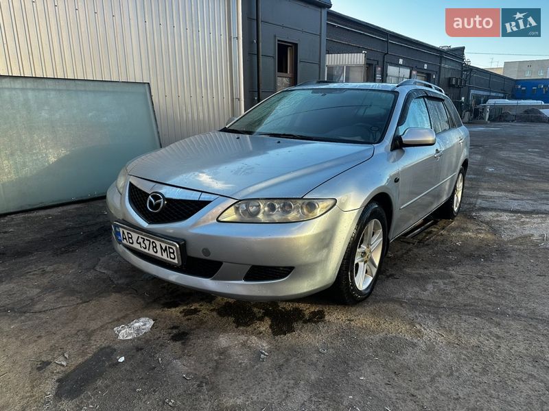Универсал Mazda 6 2003 в Виннице