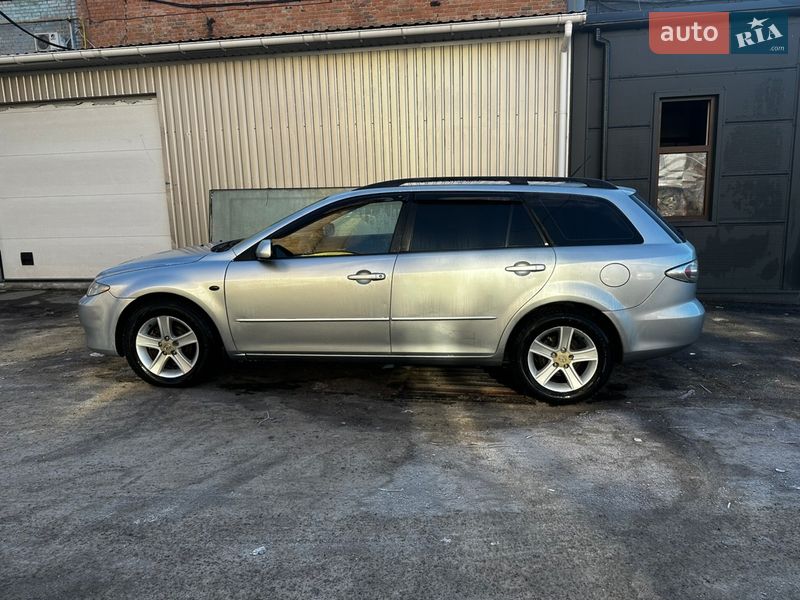 Универсал Mazda 6 2003 в Виннице