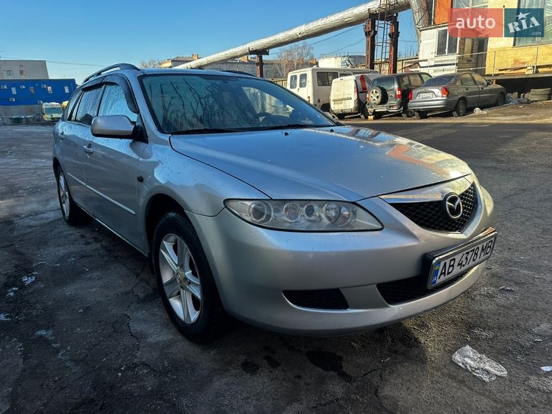 Универсал Mazda 6 2003 в Виннице
