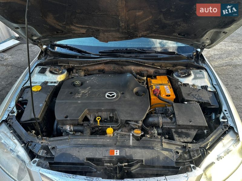 Универсал Mazda 6 2003 в Виннице