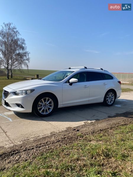 Универсал Mazda 6 2013 в Ужгороде