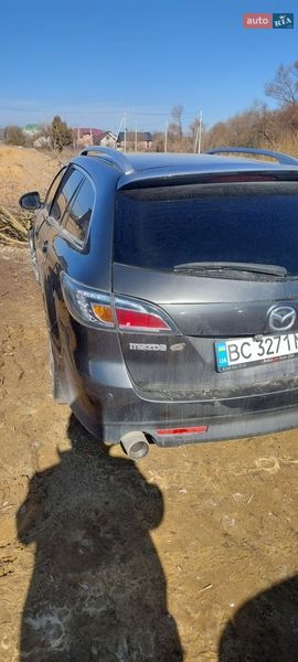 Универсал Mazda 6 2010 в Львове