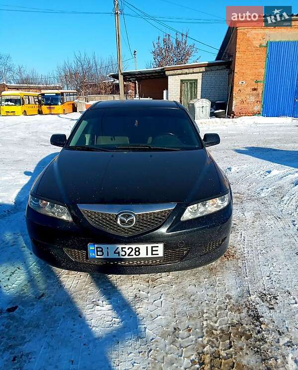 Седан Mazda 6 2002 в Полтаві