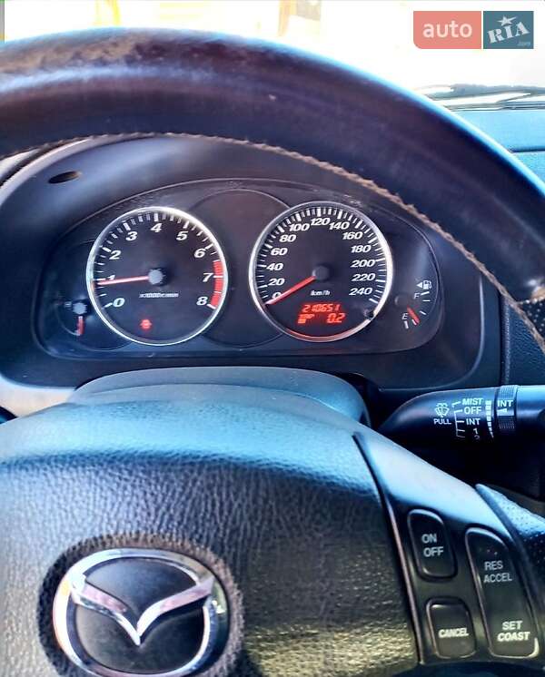 Седан Mazda 6 2002 в Полтаві