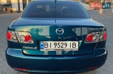 Седан Mazda 6 2005 в Полтаве