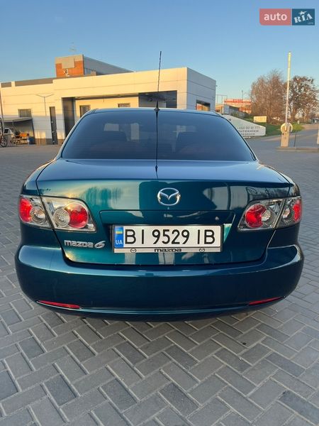 Седан Mazda 6 2005 в Полтаве