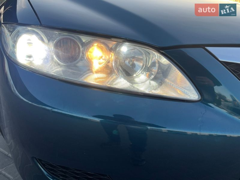 Седан Mazda 6 2005 в Полтаве