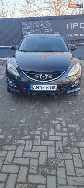 Универсал Mazda 6 2010 в Житомире