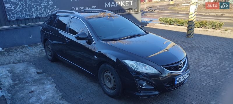 Универсал Mazda 6 2010 в Житомире