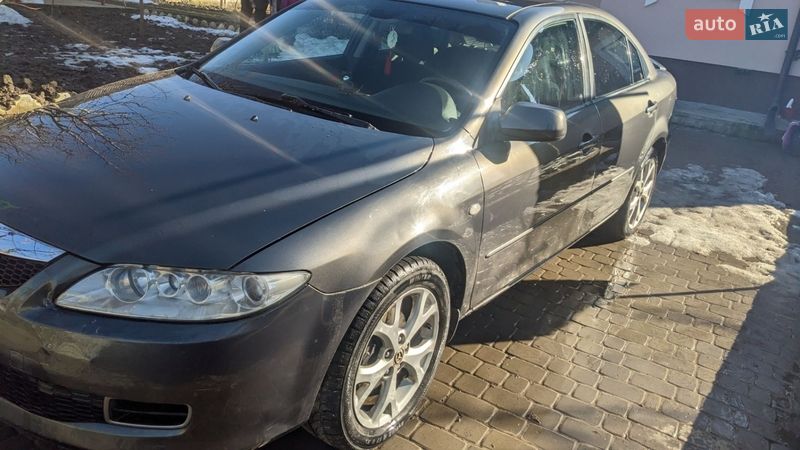 Лифтбек Mazda 6 2006 в Ровно фото 4 Лифтбек Mazda 6 2006 в Ровно