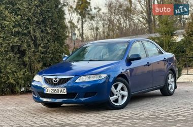 Седан Mazda 6 2003 в Жовкве