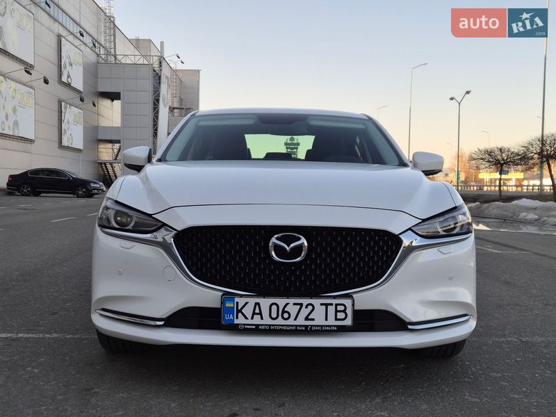 Седан Mazda 6 2022 в Киеве
