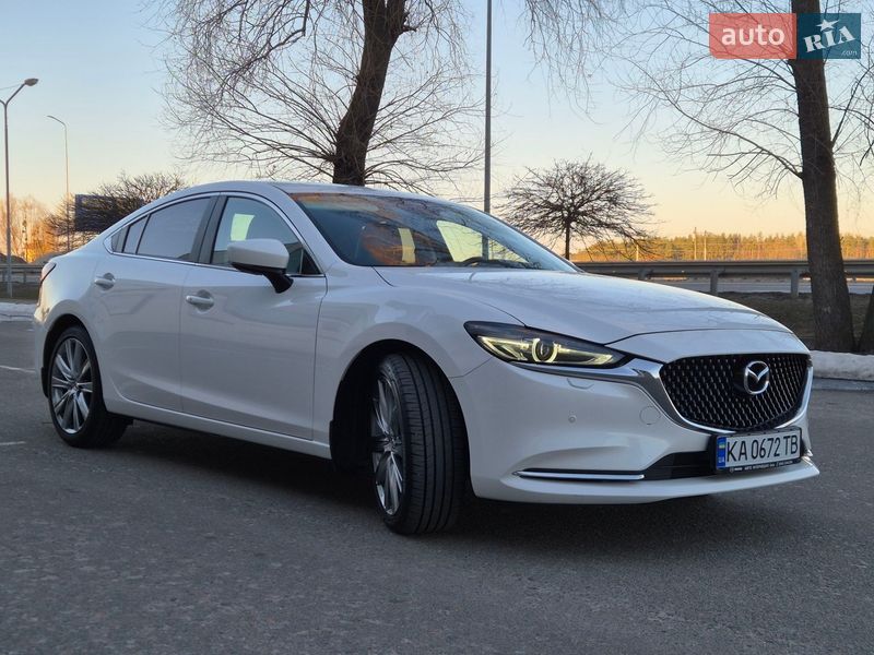Седан Mazda 6 2022 в Киеве