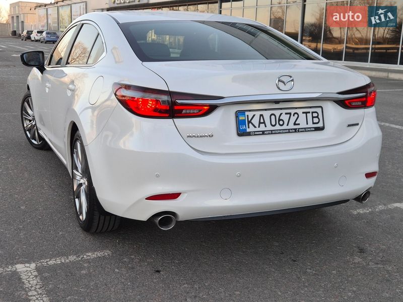 Седан Mazda 6 2022 в Киеве