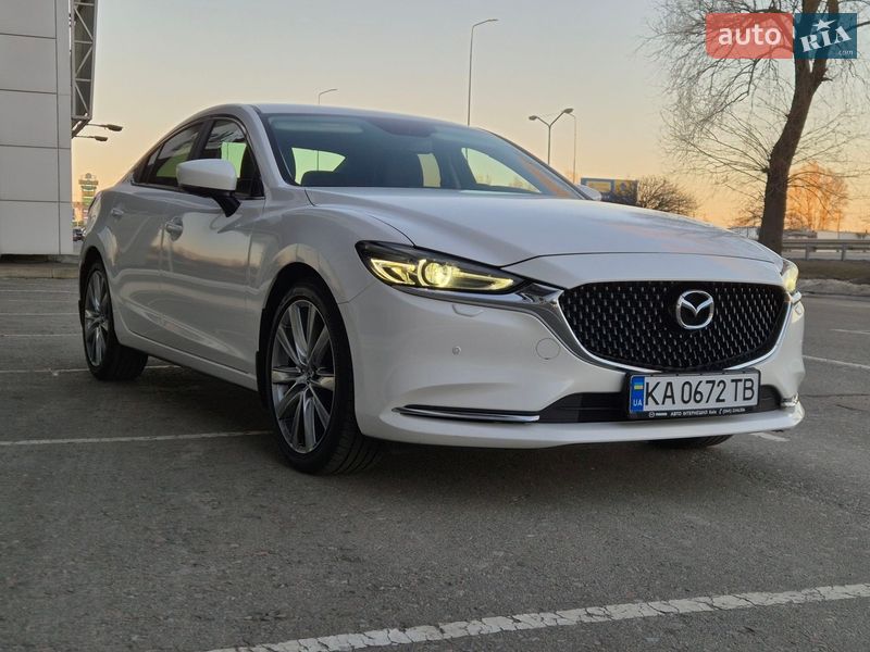 Седан Mazda 6 2022 в Киеве