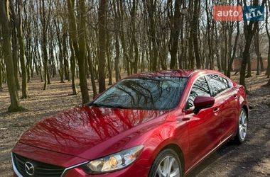 Седан Mazda 6 2016 в Львове