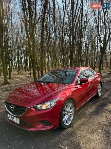 Mazda 6 2016