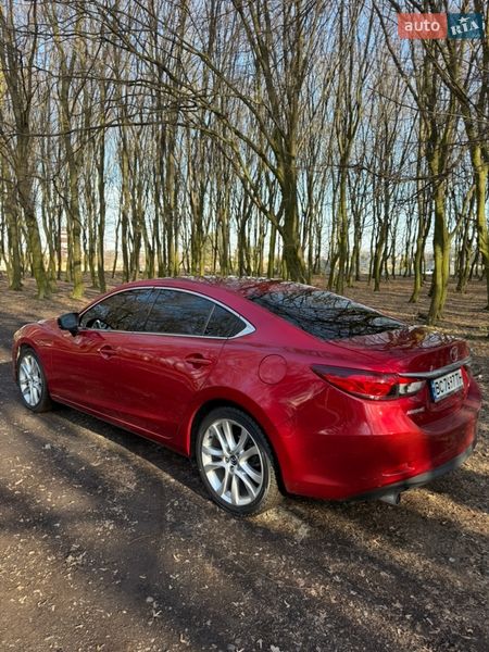 Седан Mazda 6 2016 в Львові