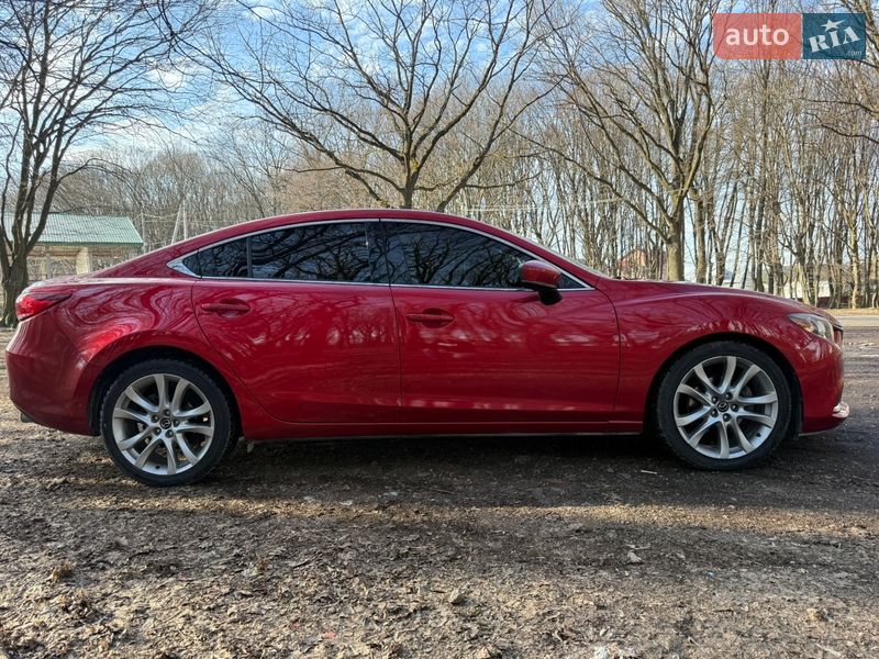 Седан Mazda 6 2016 в Львові