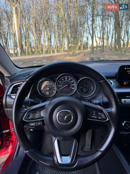 Седан Mazda 6 2016 в Львові