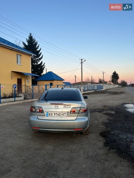 Лифтбек Mazda 6 2006 в Городке