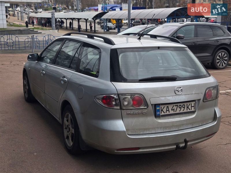 Универсал Mazda 6 2007 в Киеве
